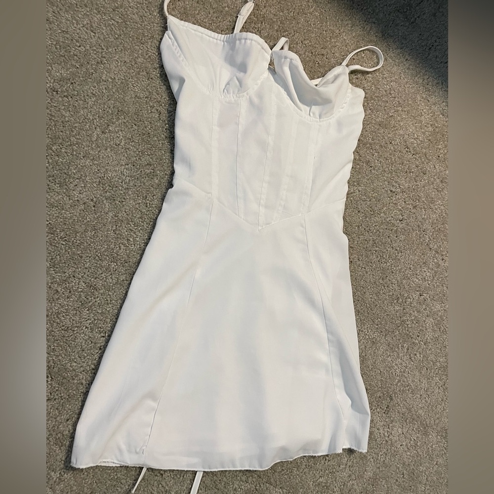Elegant White Dress
